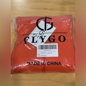 Flygo men’s casual lightweight outdoor fishing cargo vest multipockets Sz. Large